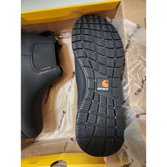 Carhartt Force 4-Inch Water Resistant Romeo Men's size 10 Black - Picture 11 of 11